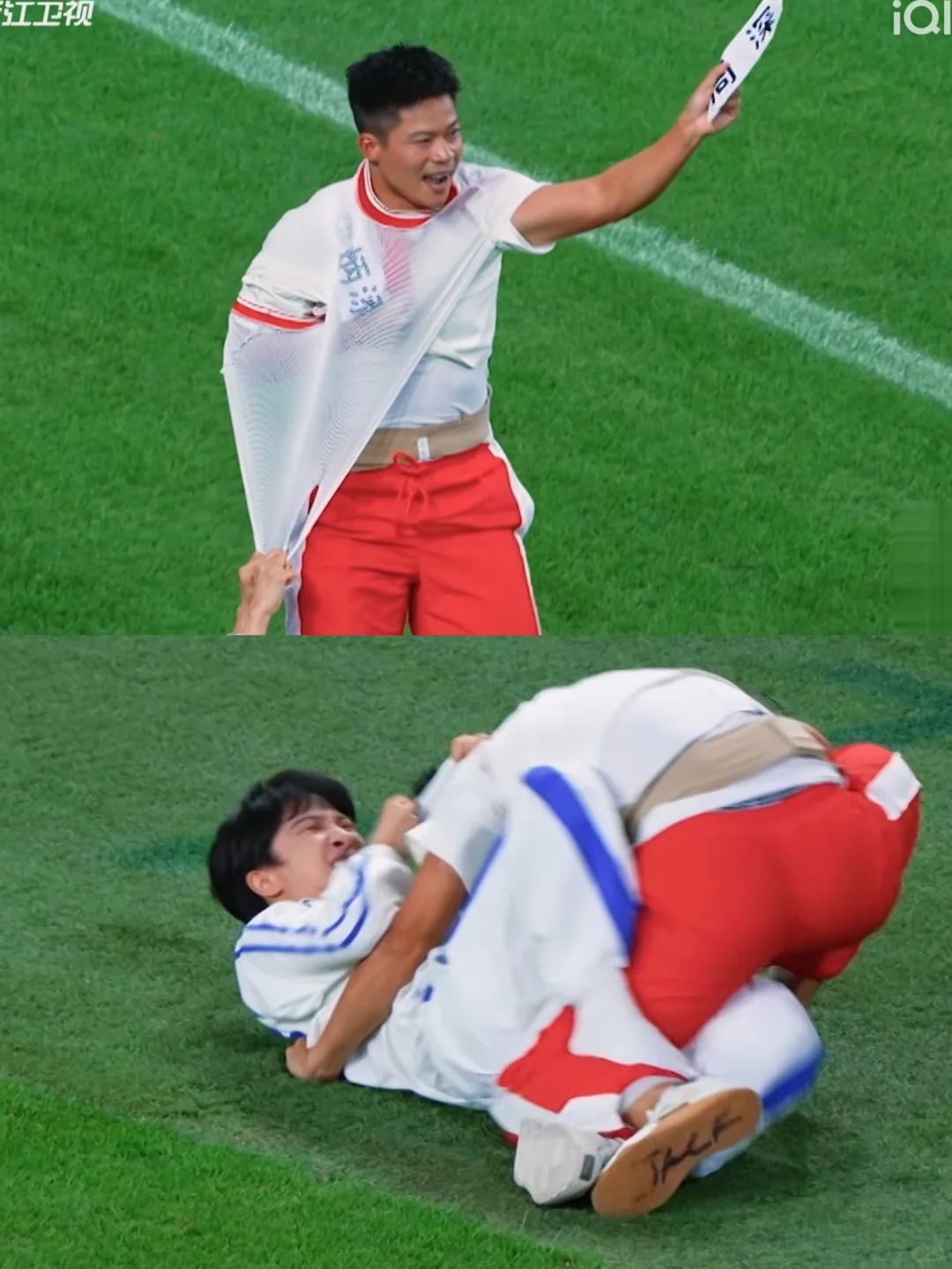 周深小小的人儿，真不错