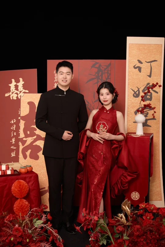 成片已出！太喜欢我的预制定婚照婚纱照啦！