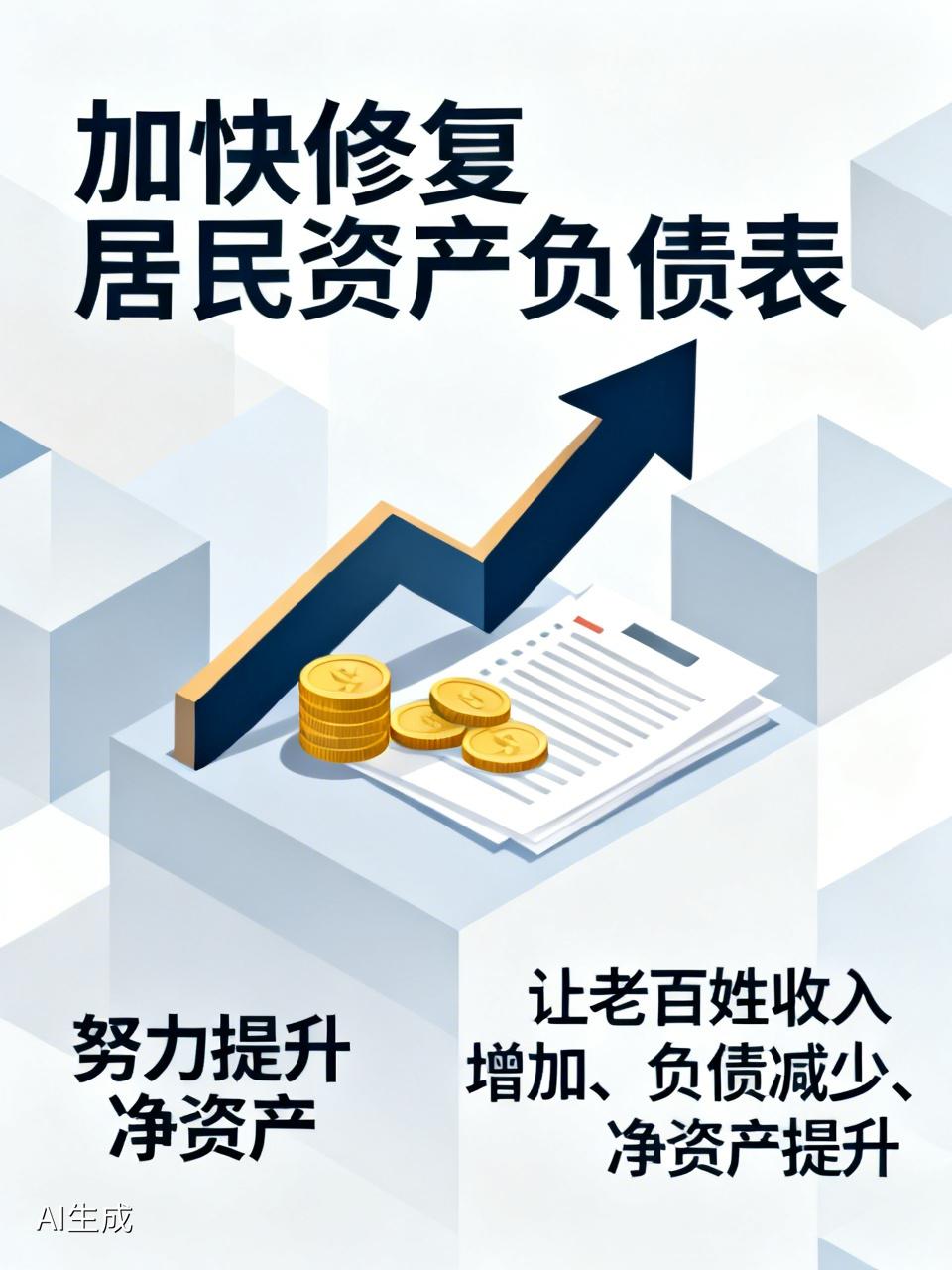 欠债者当“大爷”的时代要终结了？官媒智库发布《加快修复居民资产负债表》一文指出，