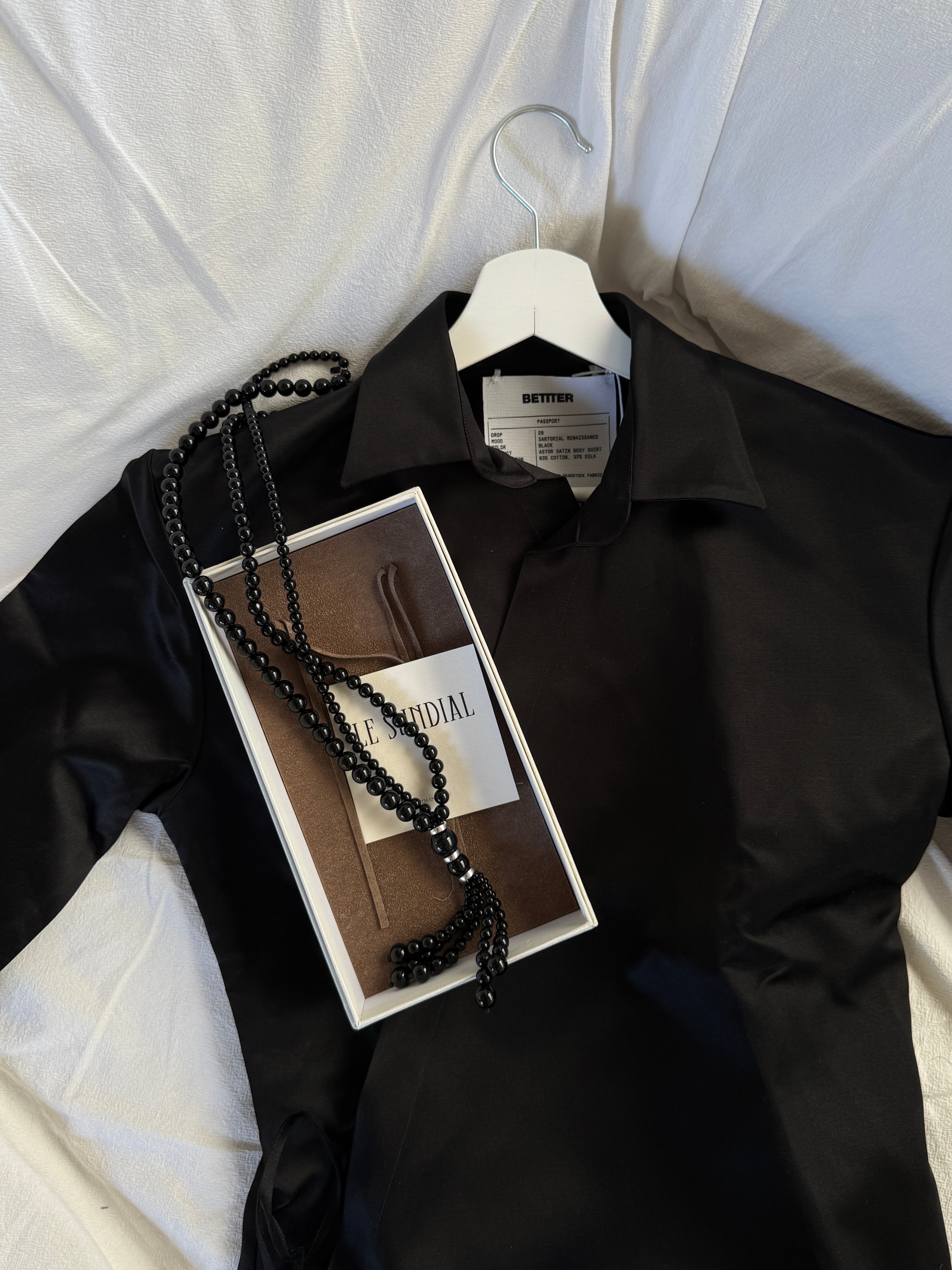 Unboxing 最近偏爱黑色🖤1 bettter / Le Sundial2