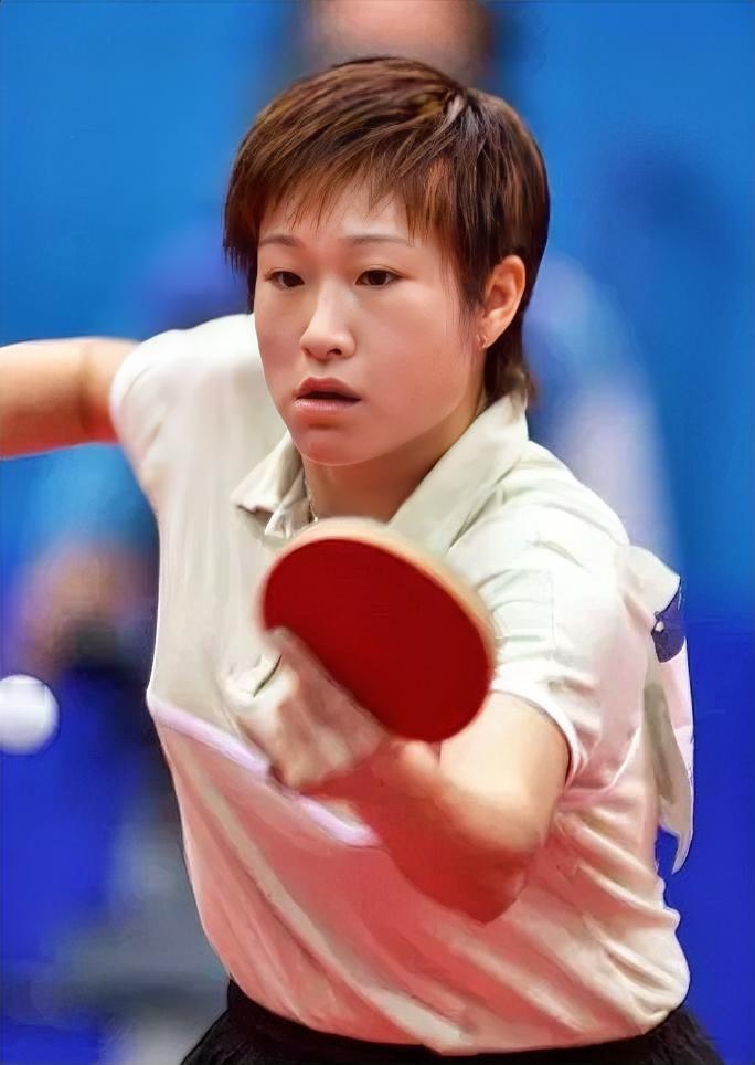 我国第一位奥运女单冠军陈静，三十四年前为什么跑到宝岛台湾去打球？还以中国台北运动