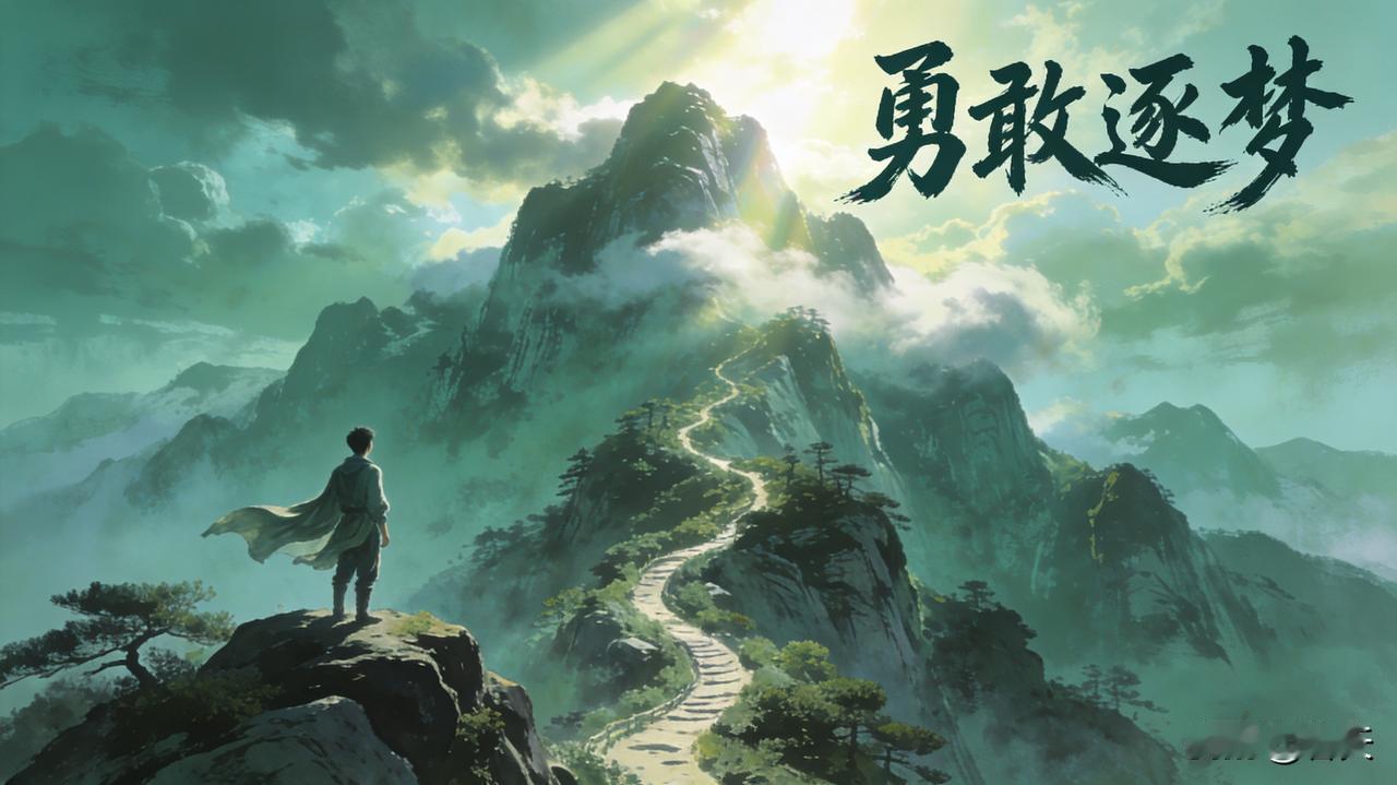 人生仅此一次，勇敢奔赴热爱
 
人生没有重来的机会，每一分每一秒都不可逆。既然如