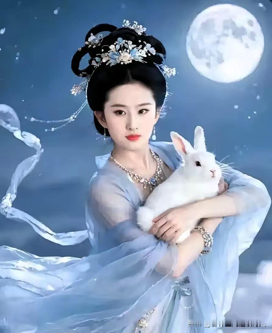 嫦娥本娥是不是就长这样？
