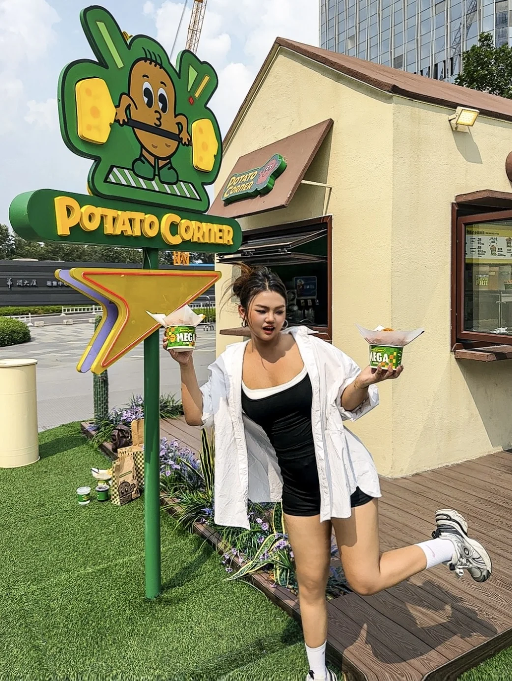 我的老天奶！！长春万象城终于不排队了…