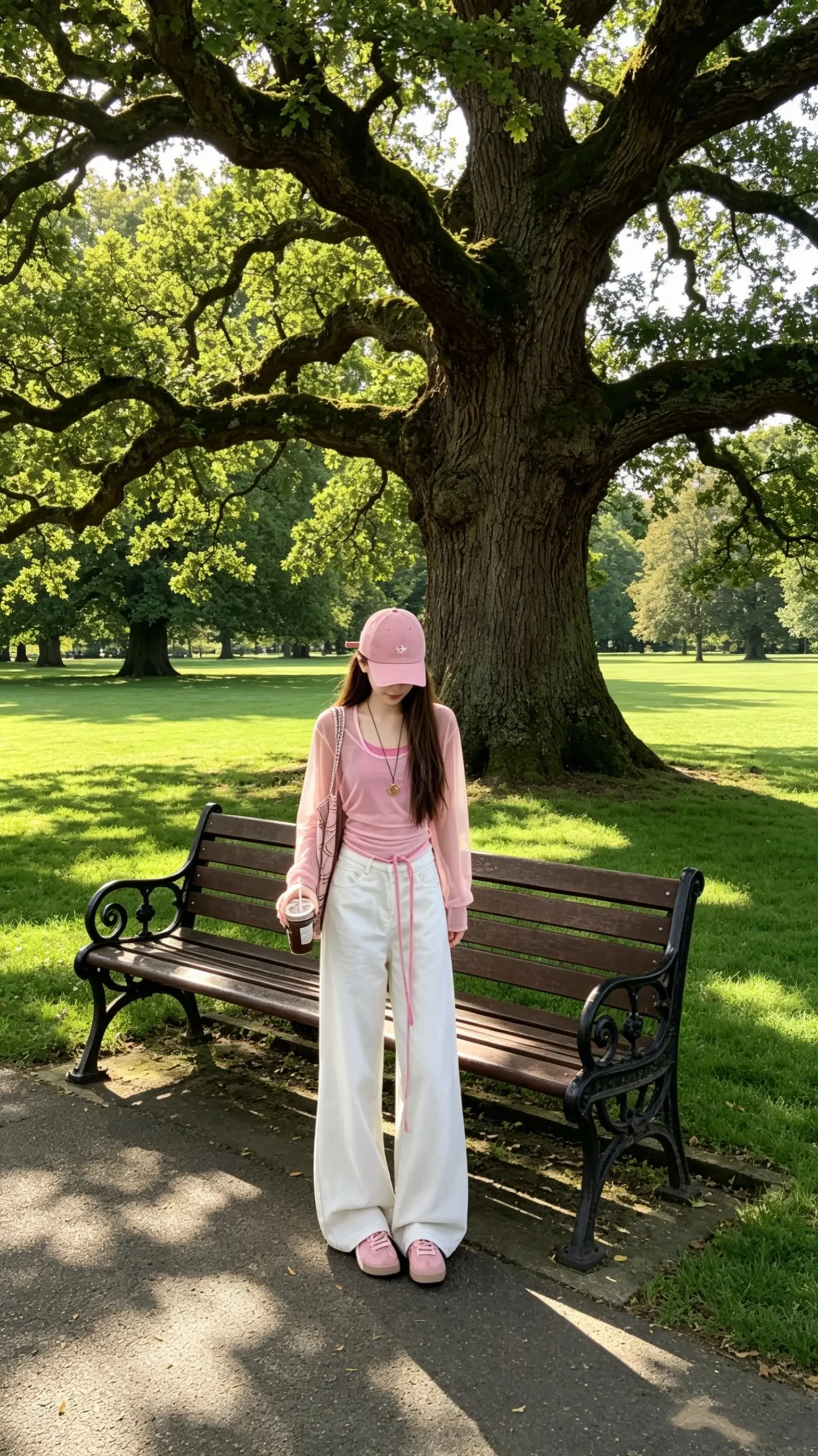 粉色可以是少女 也可以是勇气。