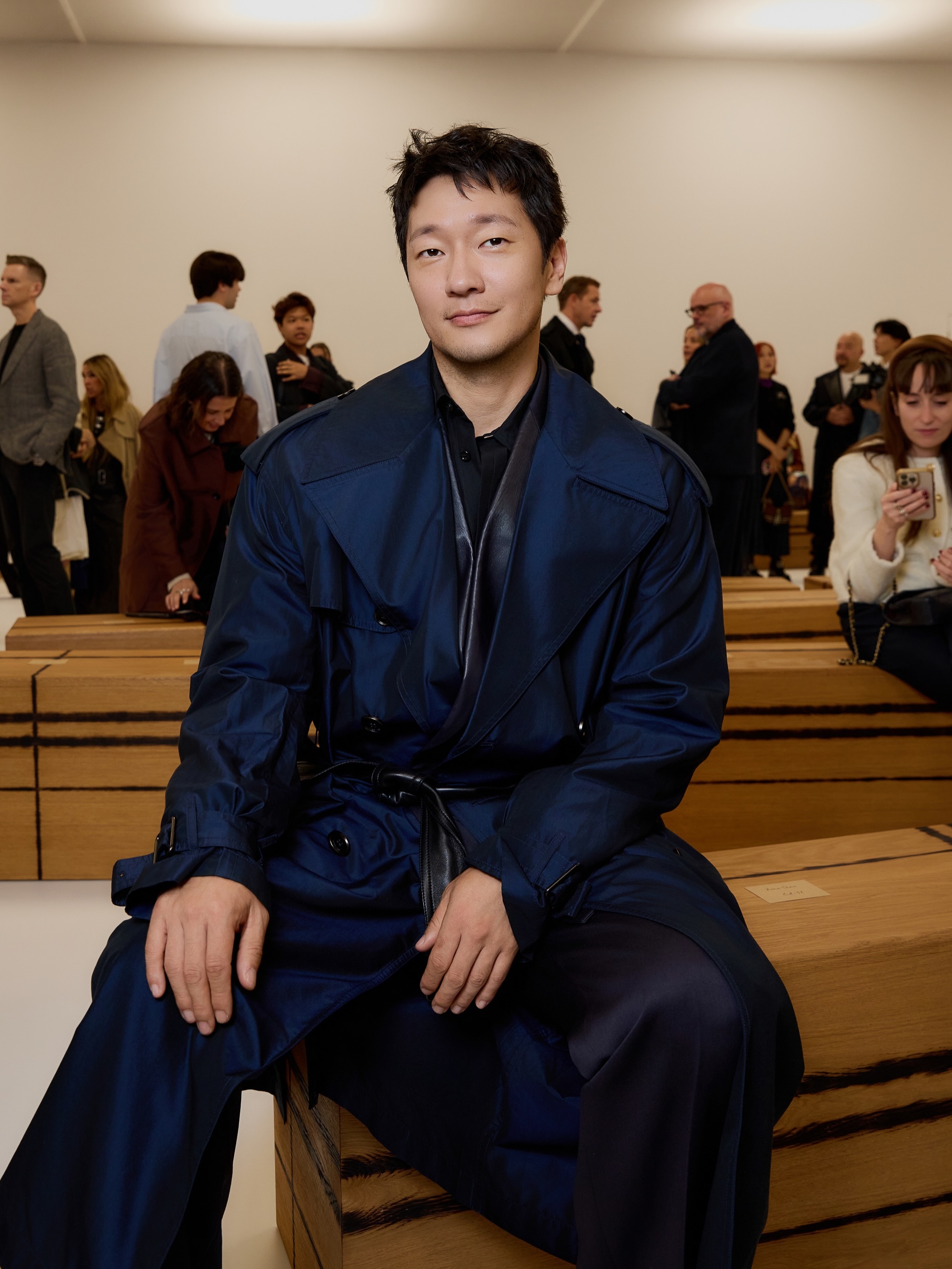 孙锡久✖️Burberry 2027春夏大秀 伦敦时装周📷 by Jay Li