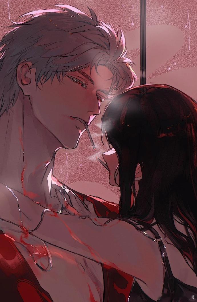 接一个草莓起泡酒味的吻🍓粉粉的配彻子很安心[污][污] ​​​#恋与深空##秦