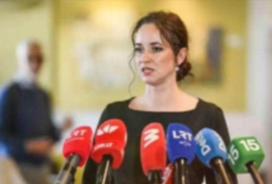 立陶宛彻底急眼了！女总理当众情绪失控，对着中国撂下最狠狠话："我们不会再保持克制