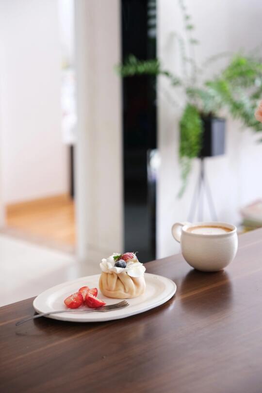 我的日常  今天的快乐咖啡☕️蛋糕🧁