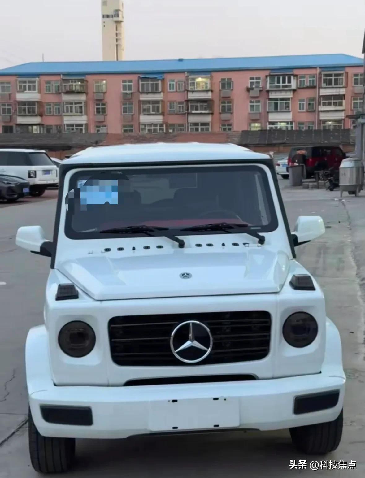 听说过奔驰大G，这是奔驰哪款车？？？