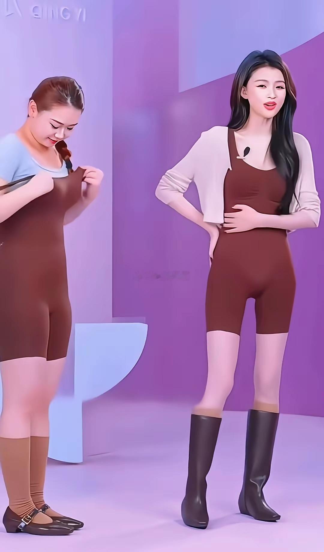 明星和普通人一眼就能看出来差距在哪里了 ​​​