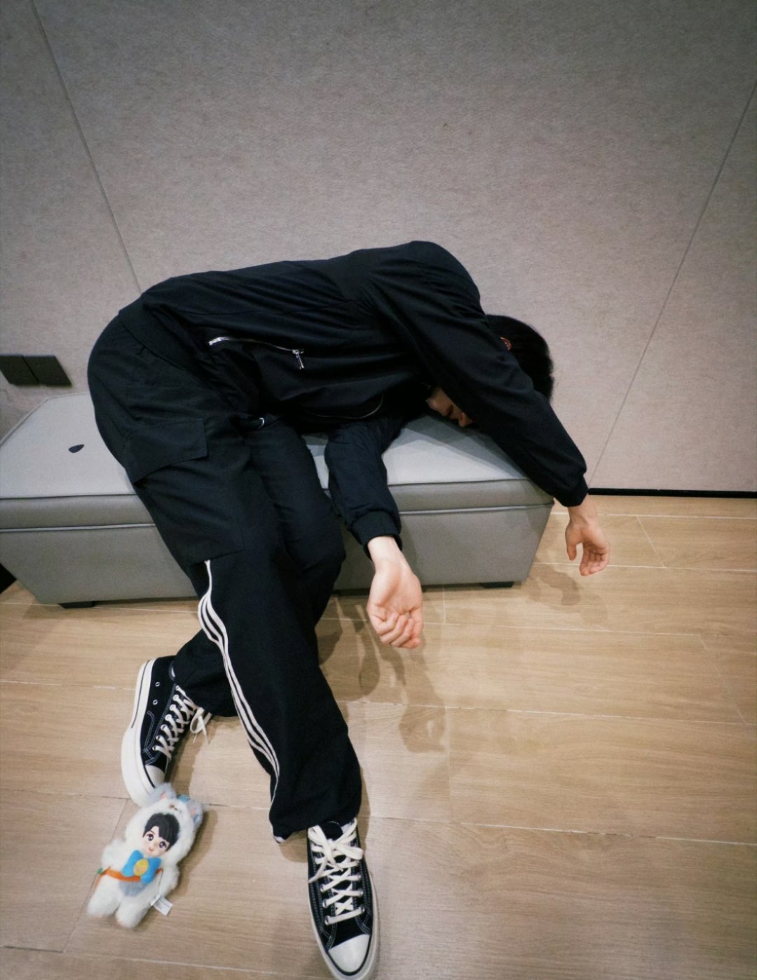 你是最棒的宝宝！朱志鑫黑发回归啦，好萌～宝宝要天天开心，大胆做自己想做的，我们一