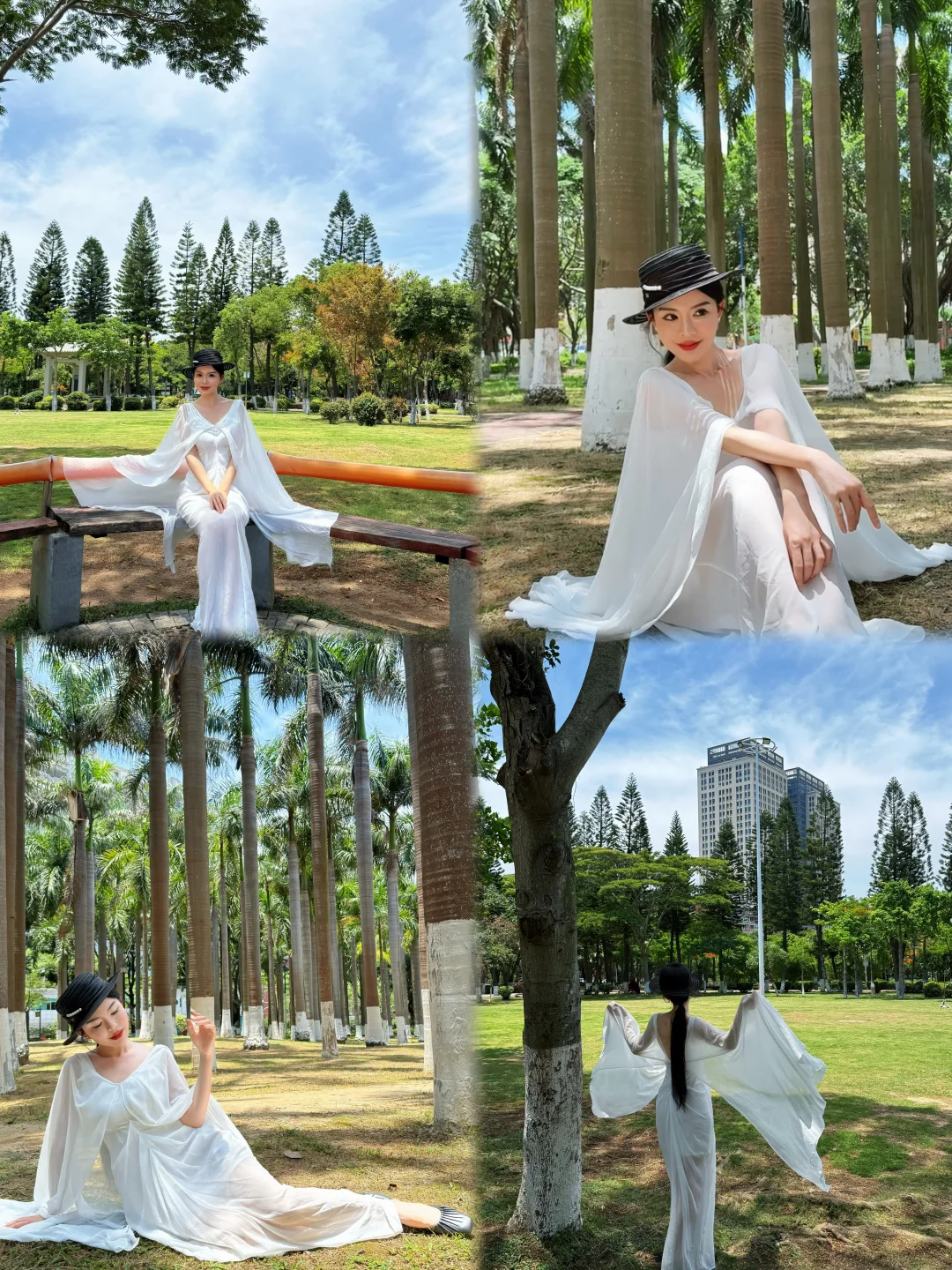 石狮的公园 | 美得像三亚一样🌴