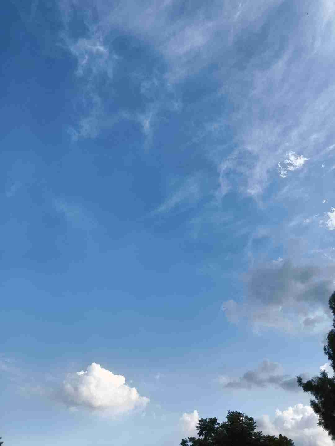 我的今日状态：😁轻松愉快
我这里的天气：☀️晴天