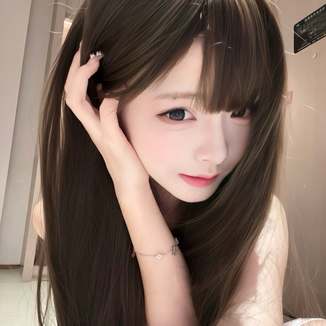 WeChat套图 | 头像背景图搭配 | 高质氛围感女头 