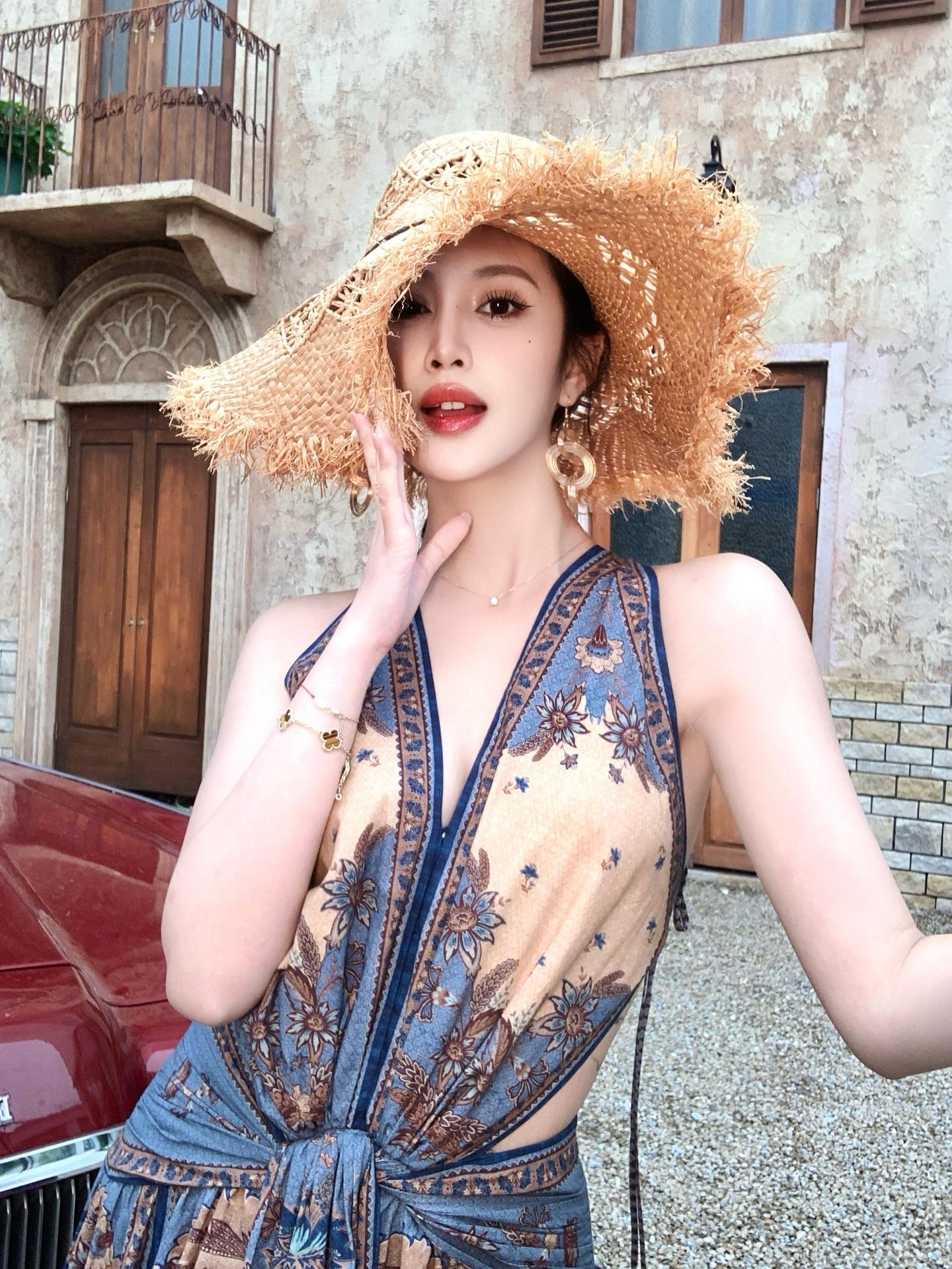 🏖️五一漂亮裙子我先穿啦！