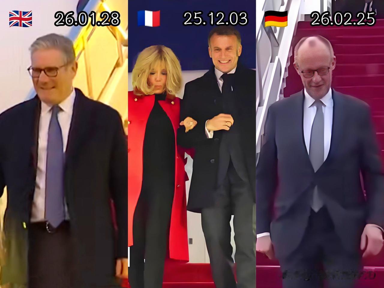 他来了，他来了，他也来了
"欧洲三巨头"相继抵达北京
懂王访华事宜仍在沟通中