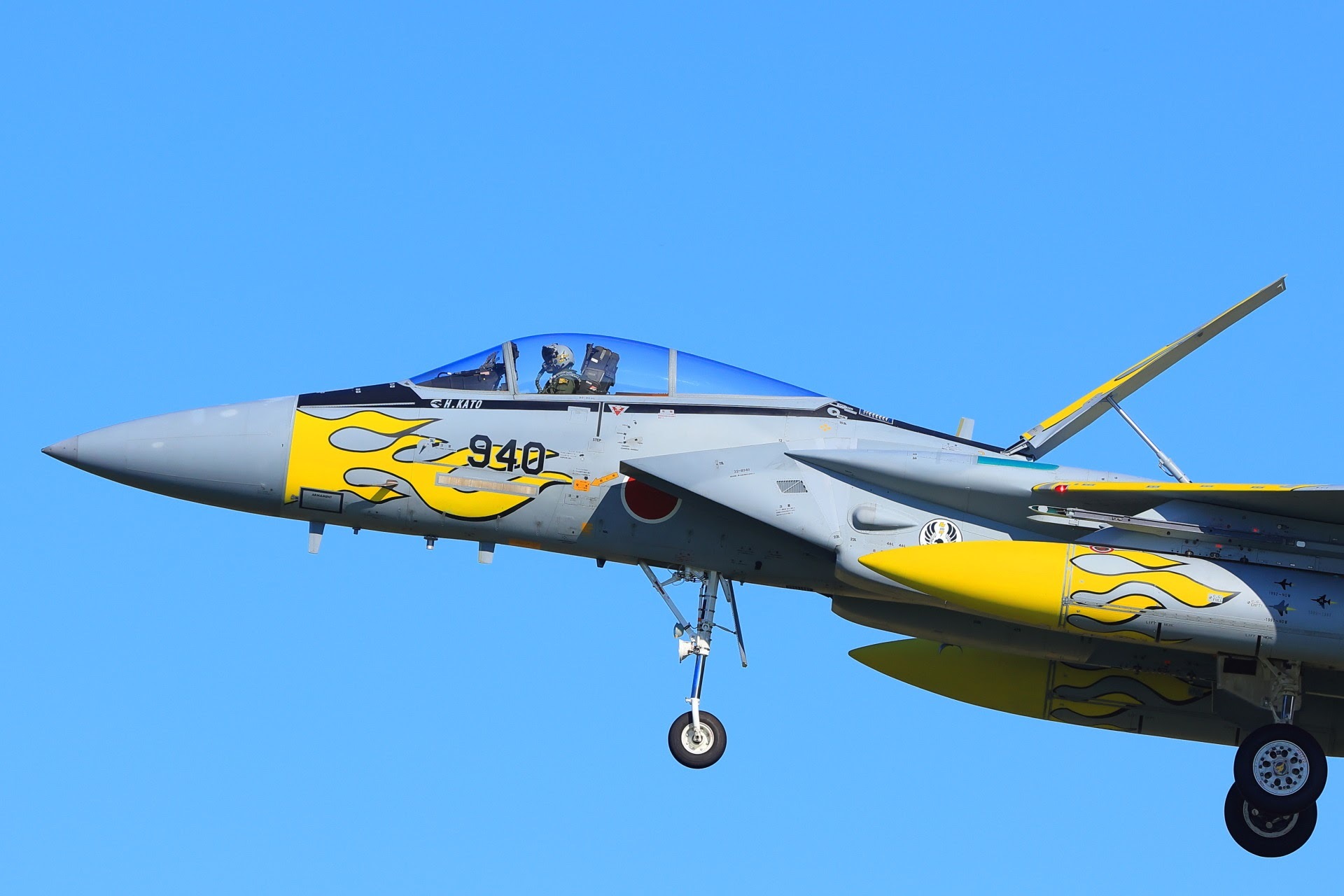 #航空新视野[超话]# 日本航空自卫队第306飞行队装备的F-15J战斗机形态2