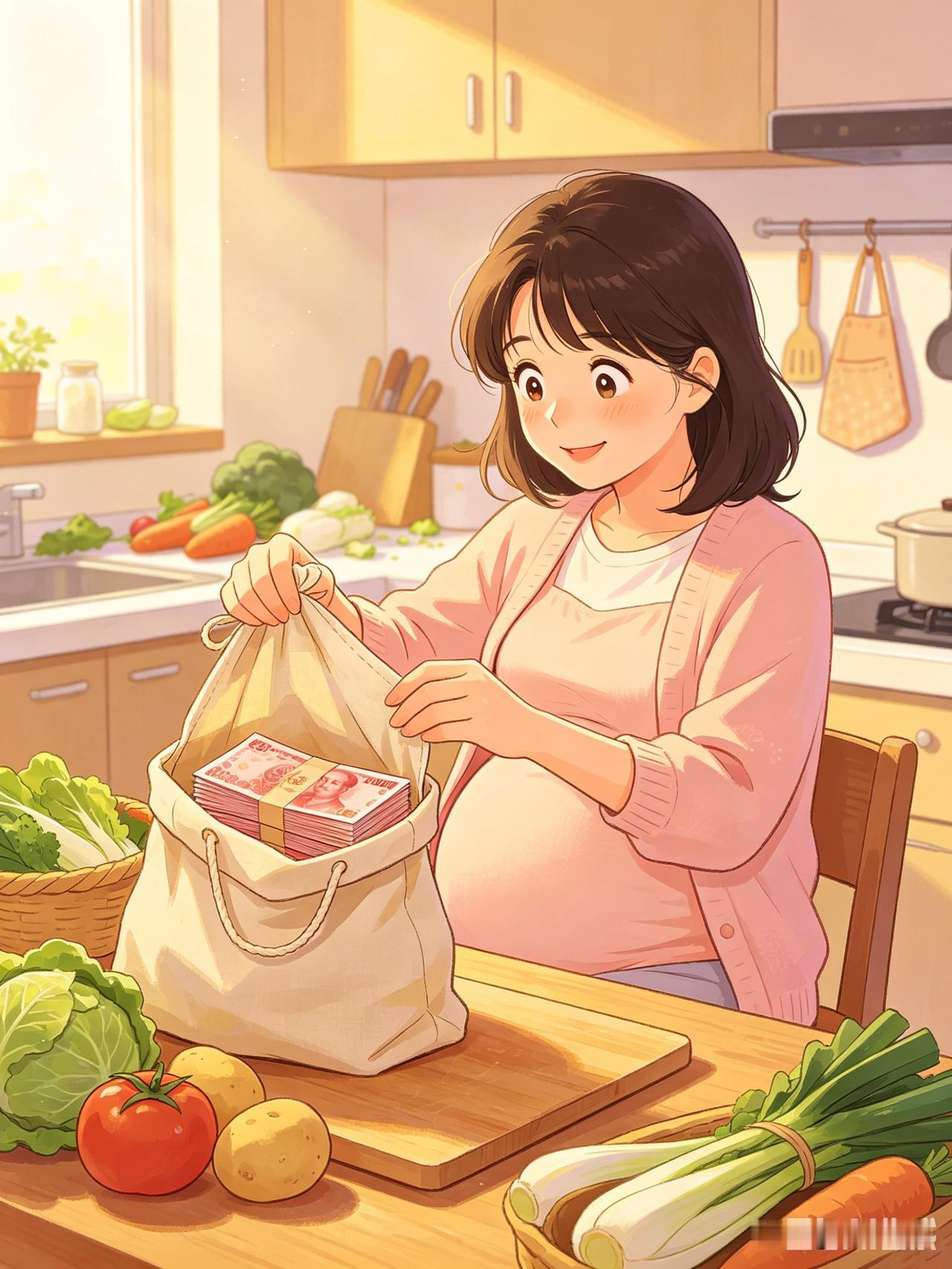昨天是婆婆68岁生日，我一大早转了1000块红包，跟她说妈生日快乐，婆婆立马收下