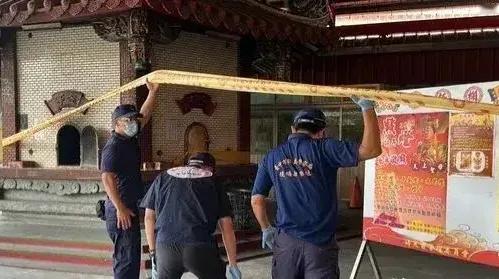 台当局穷兵黩武，开始在庙宇里存弹药。正常情况下民众应该能看破，台独分子会把230