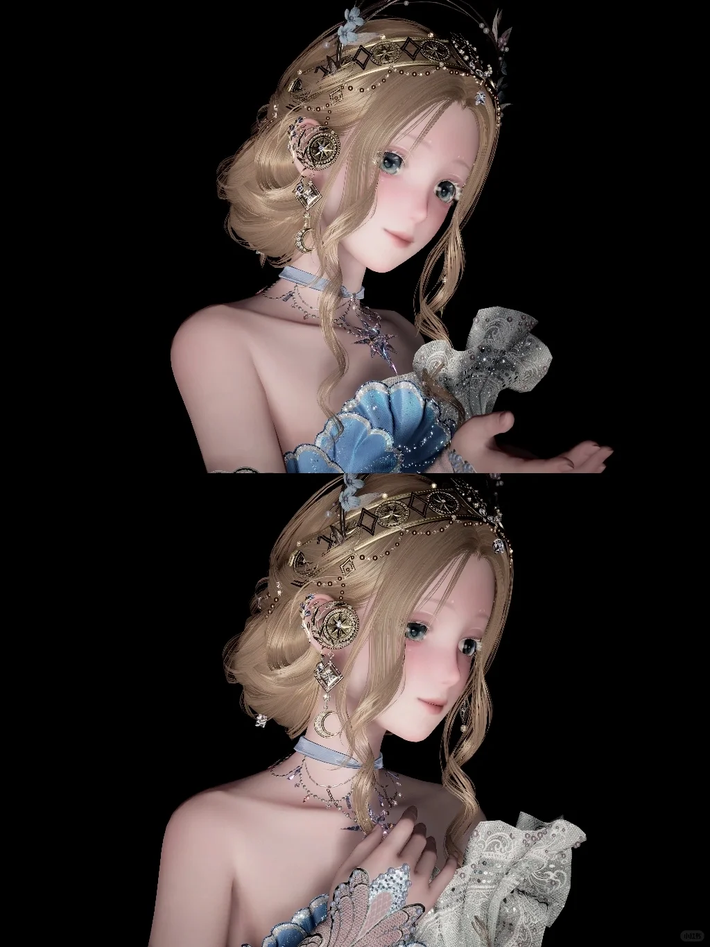 蓝色大海的传说