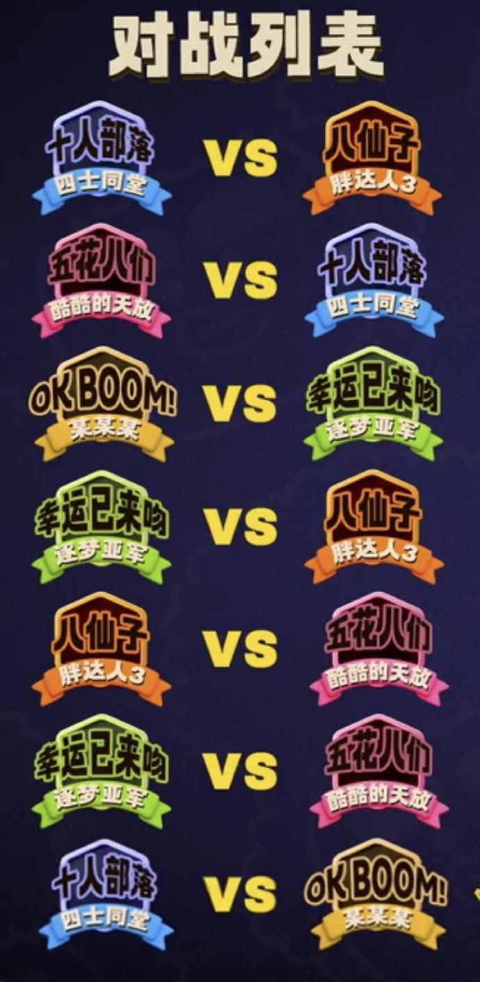 喜夜2五团大乱斗选择PK对象还挺有说法的。
 
四士同堂毕竟是上届冠军，专挑强者