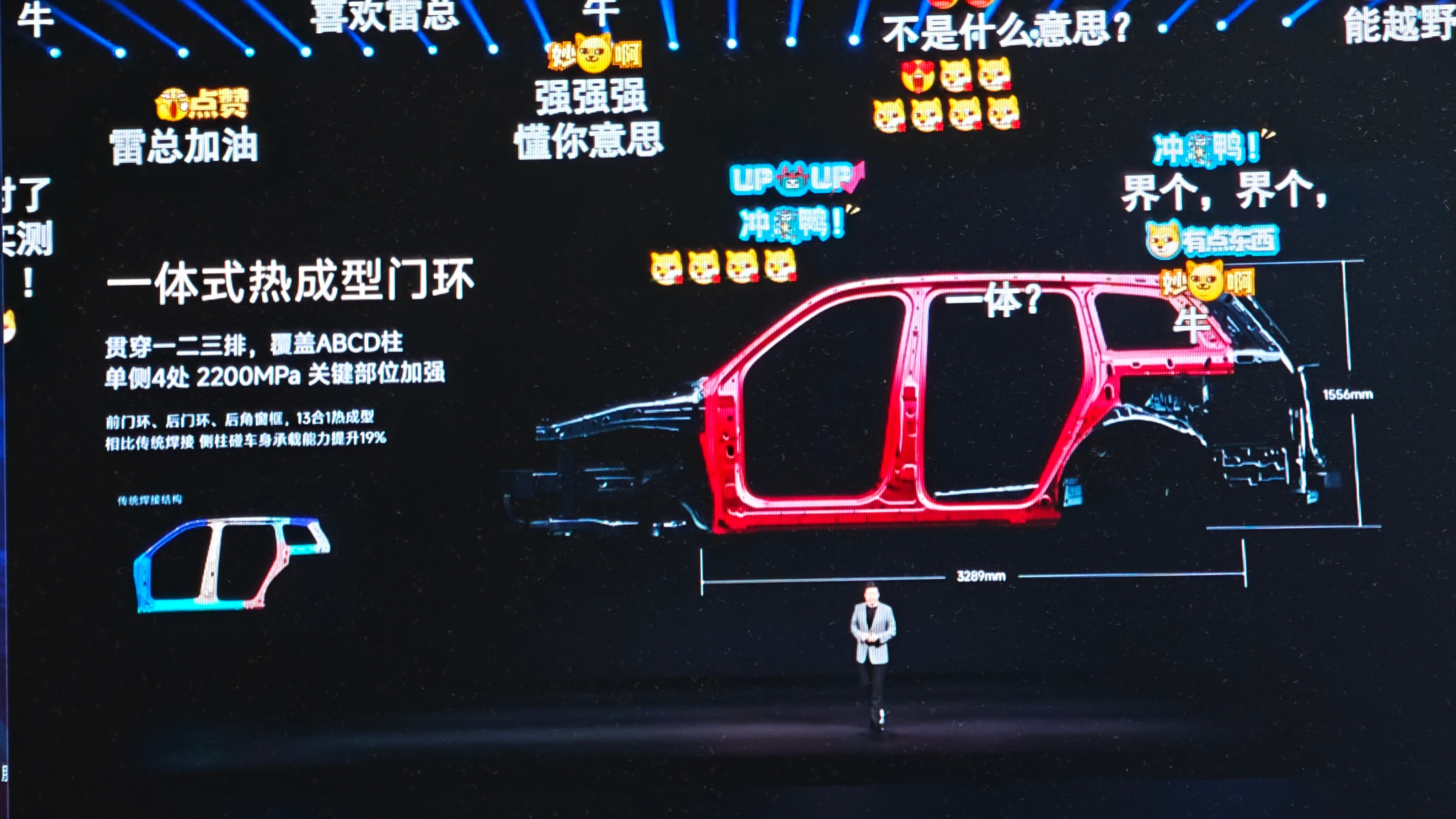 小米澎程技术发布会今晚见我最爱的被动安全来了小米汽车依旧用心做安全 