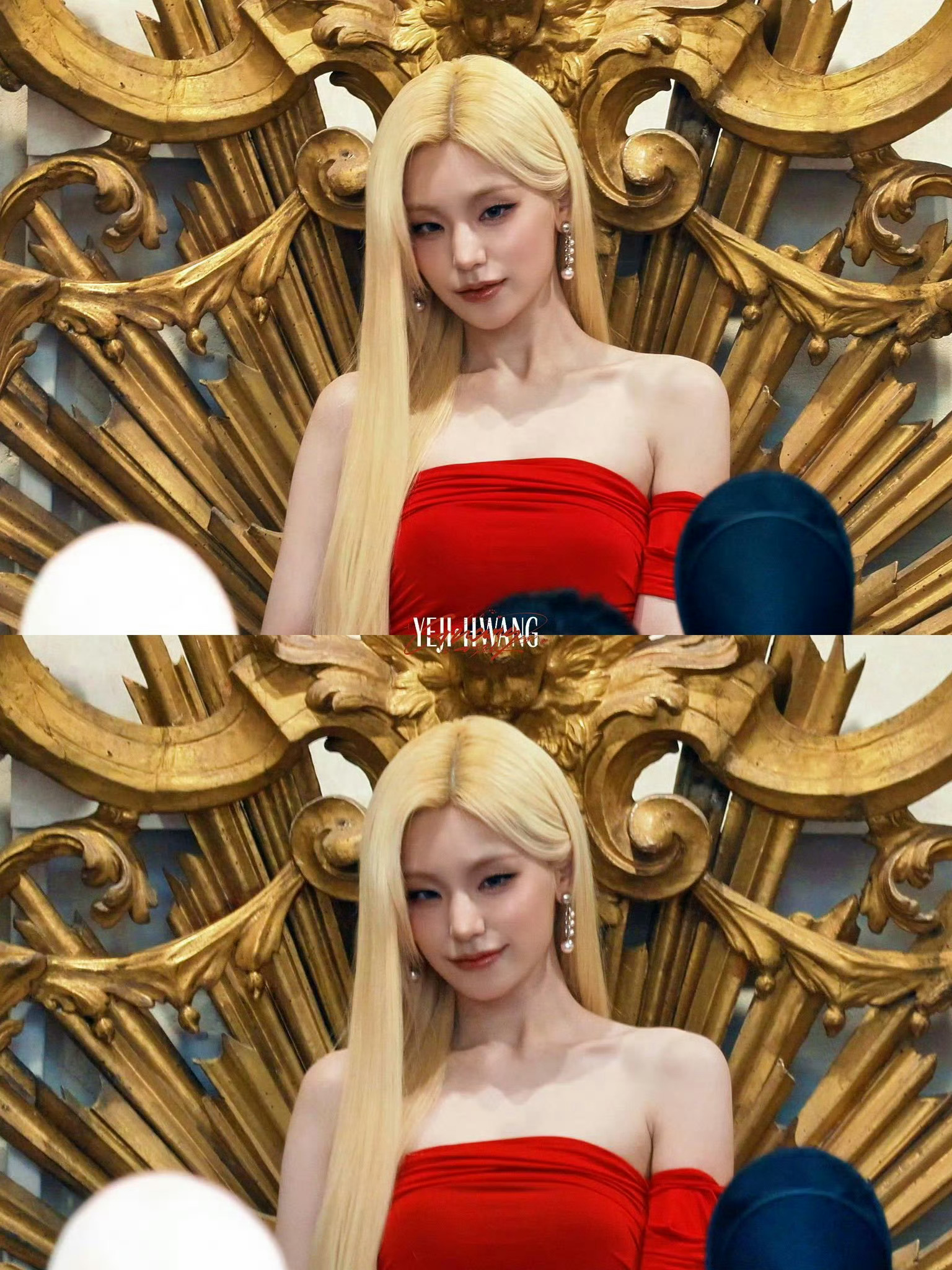 黄礼志 巴黎时装周【黄礼志】整个巴黎都为这只金发红裙的狐狸倾倒 