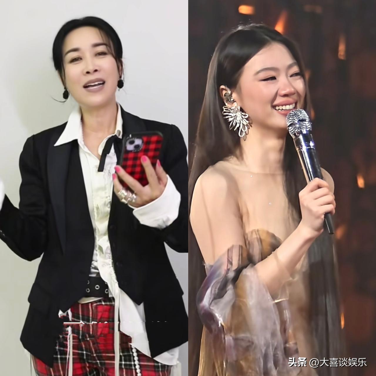 如果不是那英，我都不知道自己唱自己的歌，也要花钱，也是涉及版权的。

那英参加《