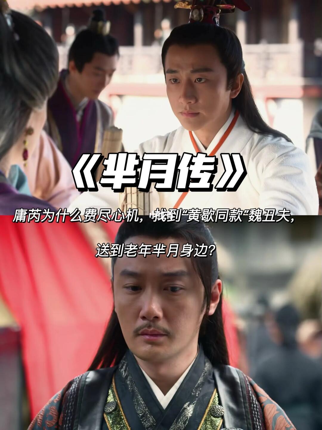 芈月传：庸芮为何要把魏丑夫送到芈月身边？