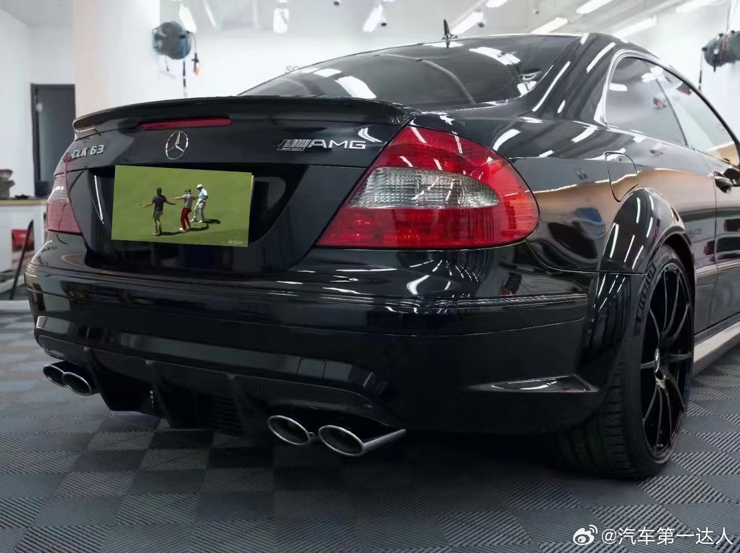 奔驰CLK63 black Serise，国内孤品级收藏品，2.2万公里，全球限