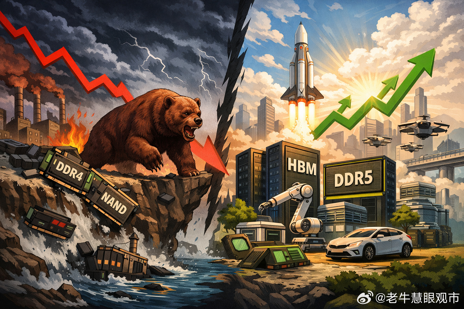 内存价格突然变脸，超级周期真的走到头了吗？过去几个月，内存市场一直沉浸在涨价的狂