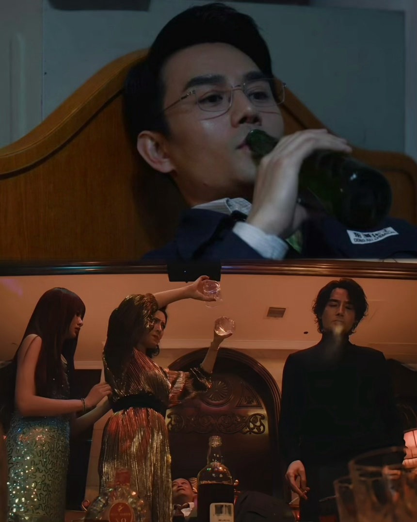 大江大河×交锋 宋运辉：马憩，一个我也不敢招惹的男人[并不简单] ​​​