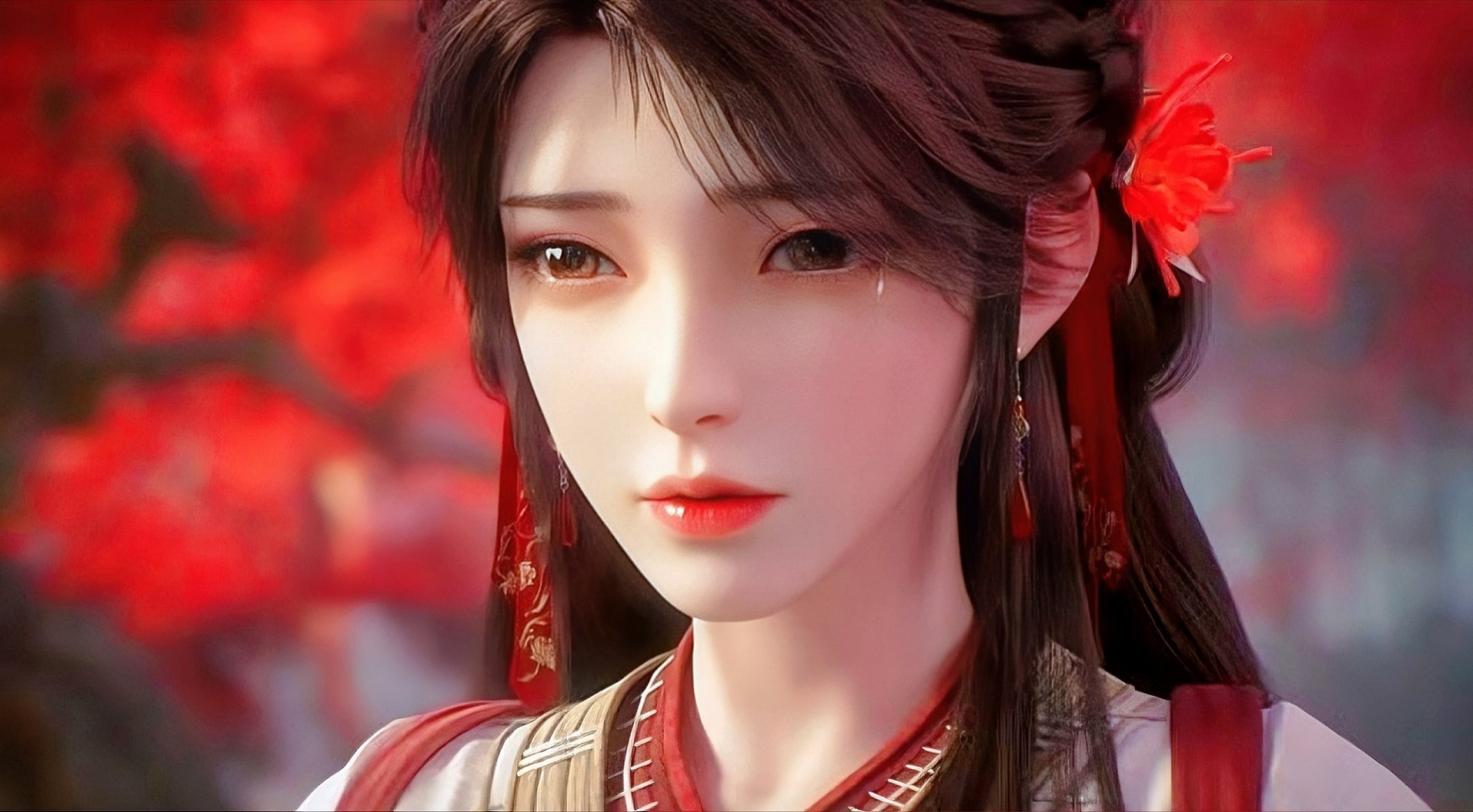 #火灵儿[超话]##完美世界女主火灵儿# 🍁                 