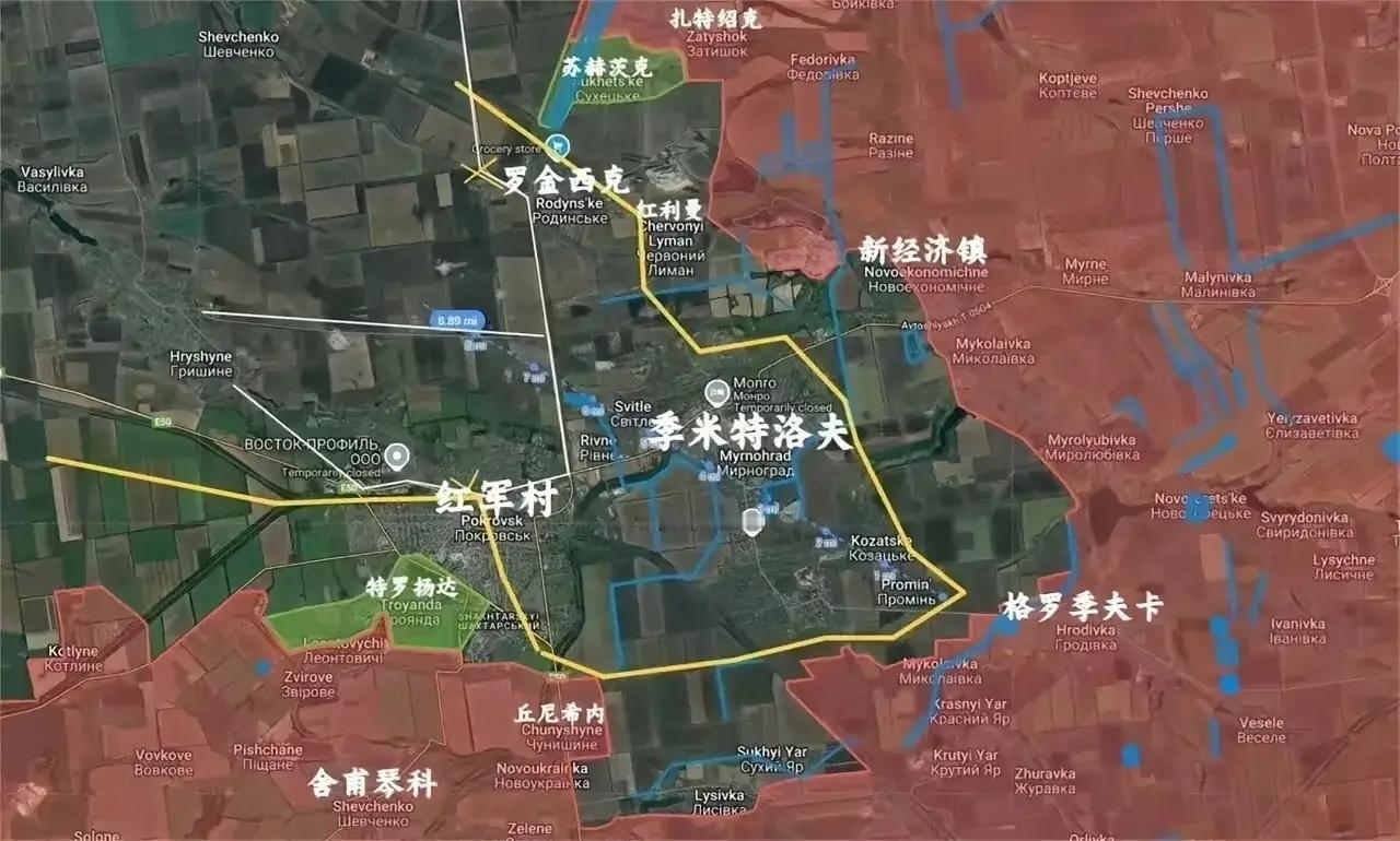 俄军包围红军城，发现一个前所未有的事情，以前想都不敢想。

这一次，俄军居然才几