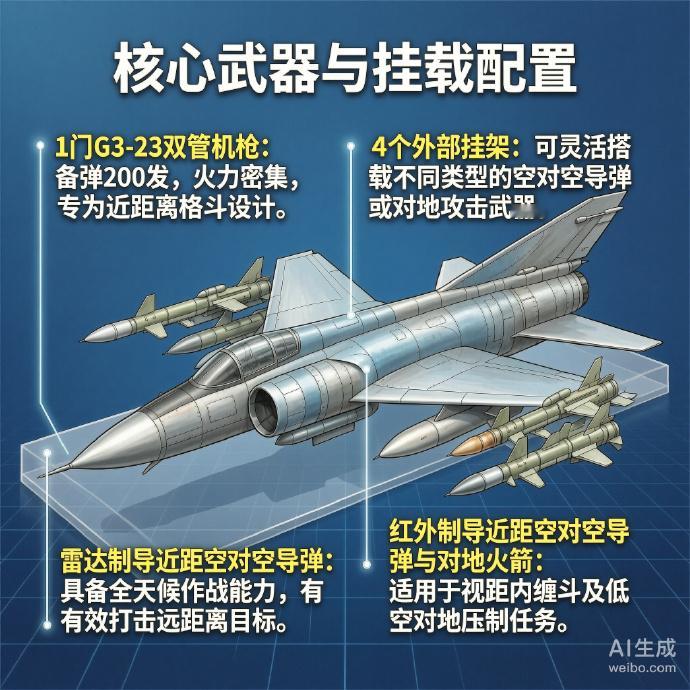 军事ai新视野 俄罗斯MiG-21战斗机MiG-21战斗机是苏联米高扬设计局研制