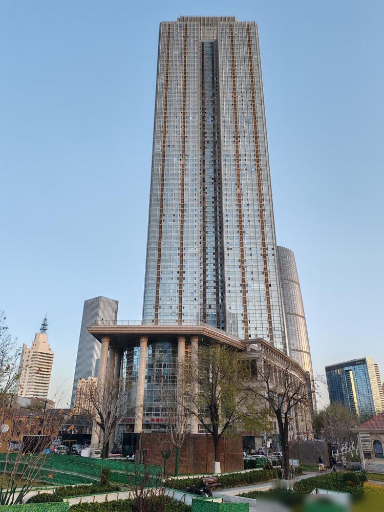 “金玉其外，败絮其中”的腐败楼！海河北安桥畔，曾有一座风光无限的建筑——君临天下