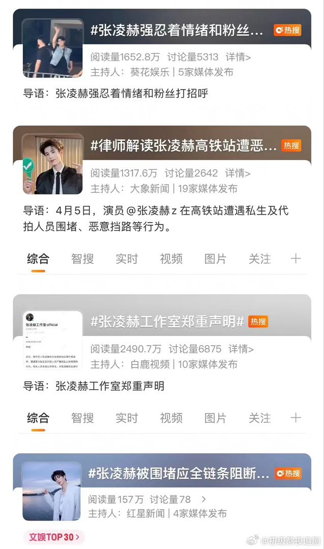 张凌赫这是一个进度一个rs啊