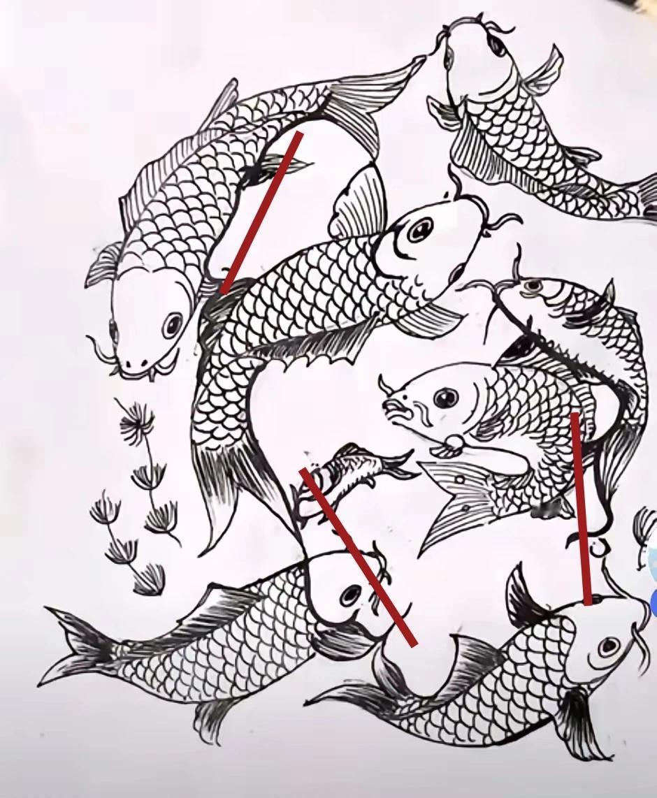 很容易看到的三個人臉。