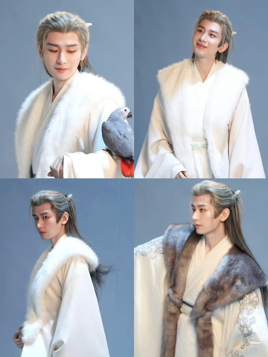 在片场的成毅真的太鲜活了好希望 工作人员能够开个小号，多多分享他的片场生活 