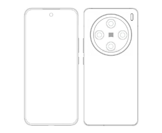 vivo X200设计首度曝光，全球首发天玑9400，预计将于10月发布，你期待