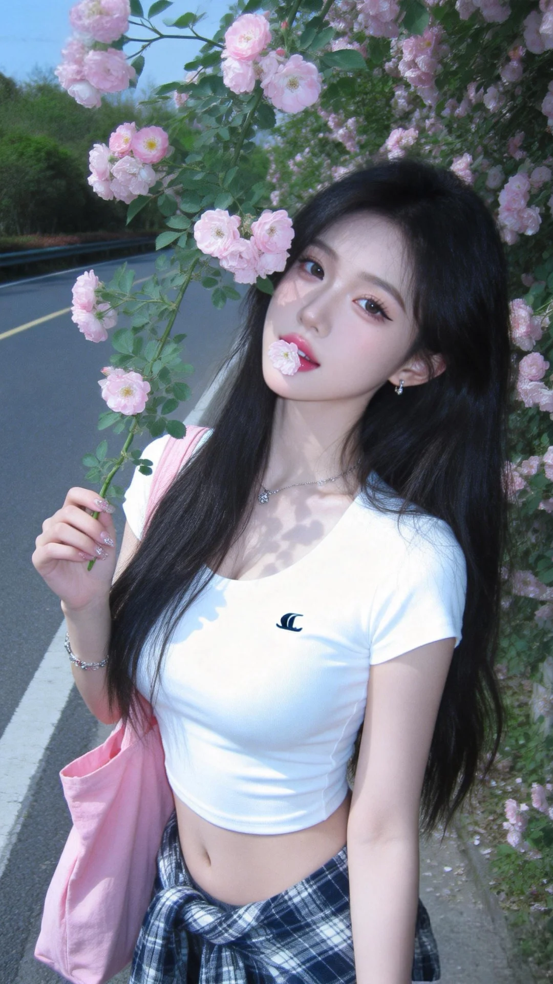 今天是粉粉嫩嫩的少女！