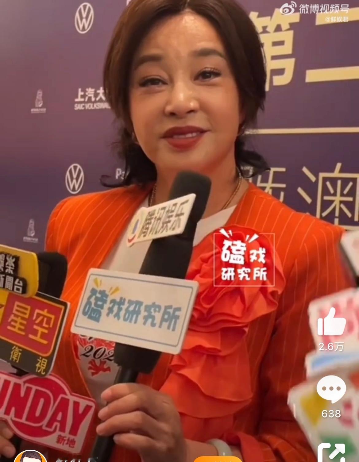 刘晓庆今天74岁了，看着确实不像，毕竟演过武则天的人[doge][doge][d