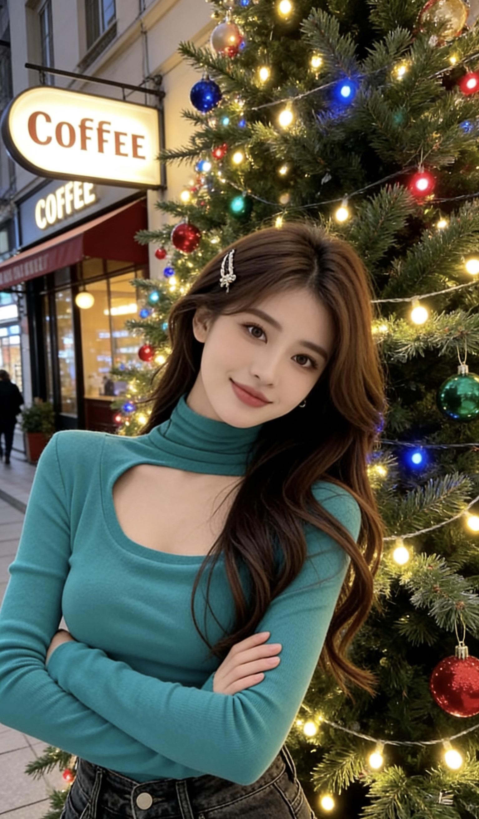 打底衫 上衣 长袖上衣 高领打底衫 纯欲风