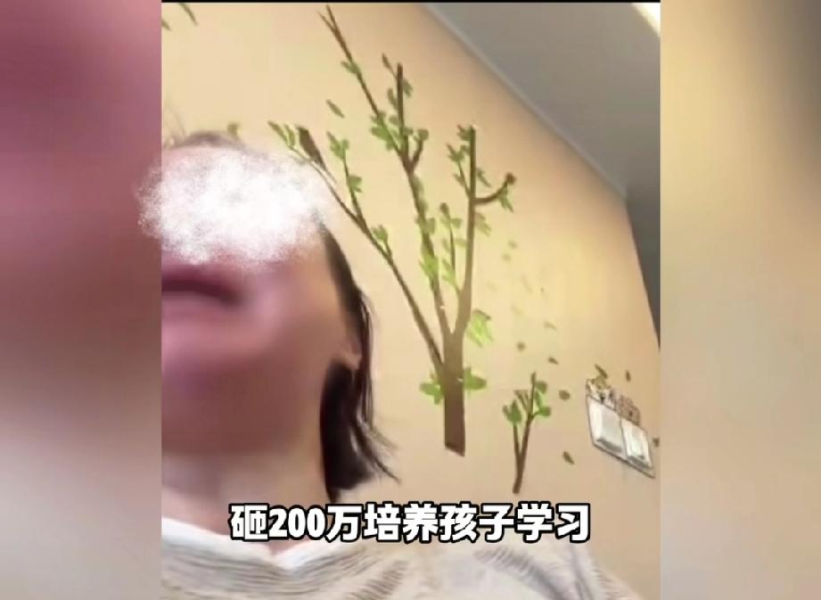 砸200万补课只考380分，妈妈哭求放弃！

妈妈辞掉工作全职陪读，砸了200多
