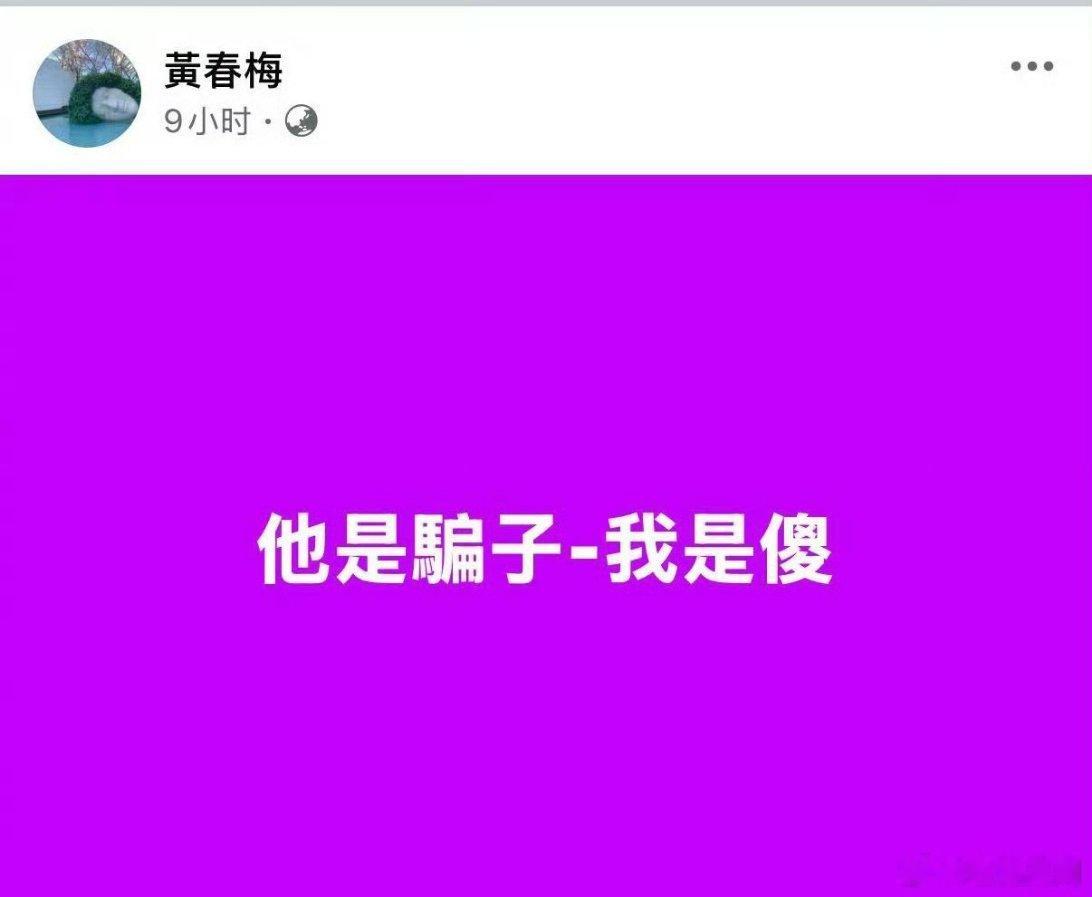 S妈凌晨发文他是骗子我是傻 S妈凌晨发文：他是骗子我是傻，指谁？ 