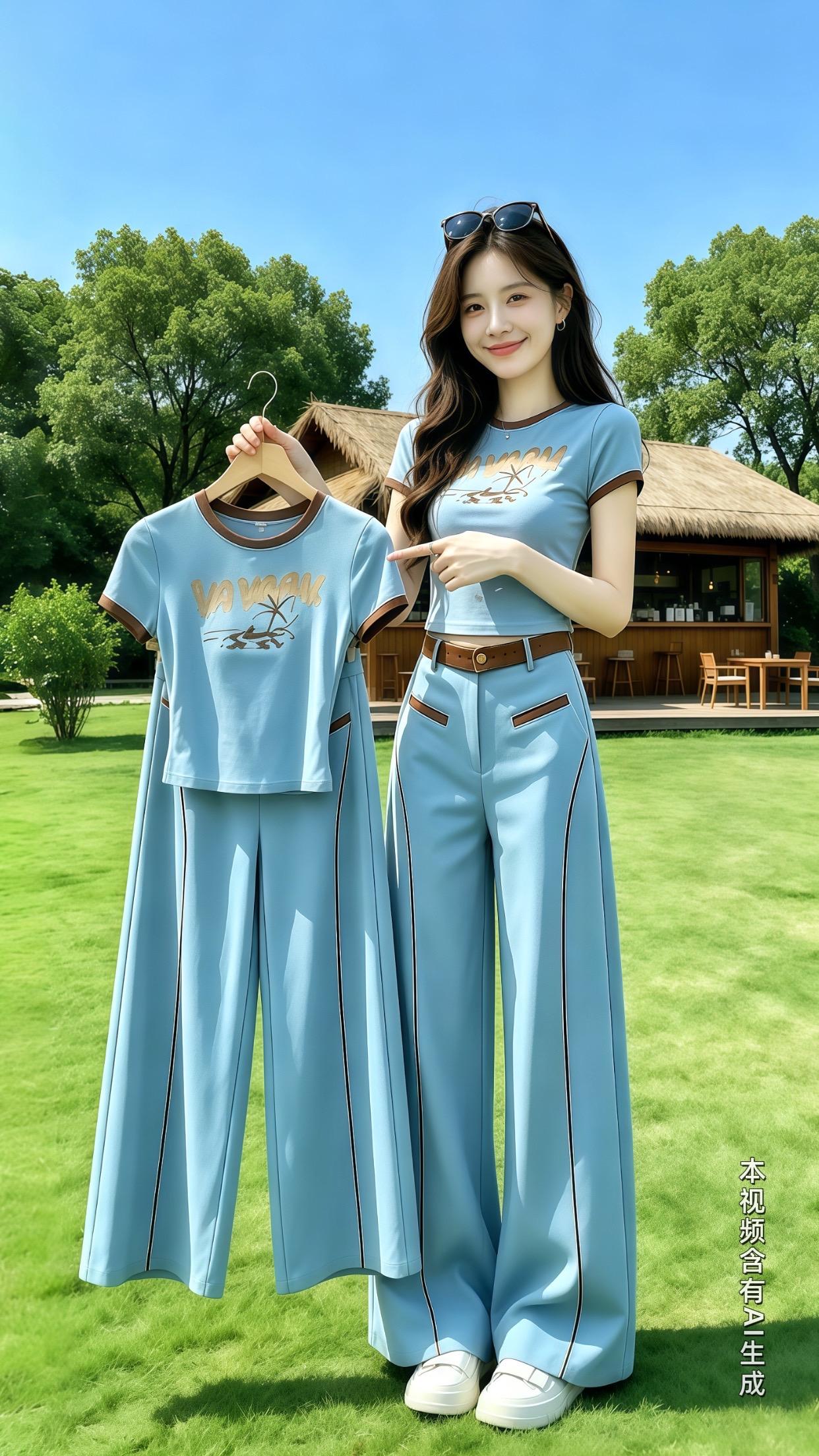 谁懂清楚系约会穿搭的含金量 普通人也能穿的夏日美女感穿搭 不用力也能穿...
