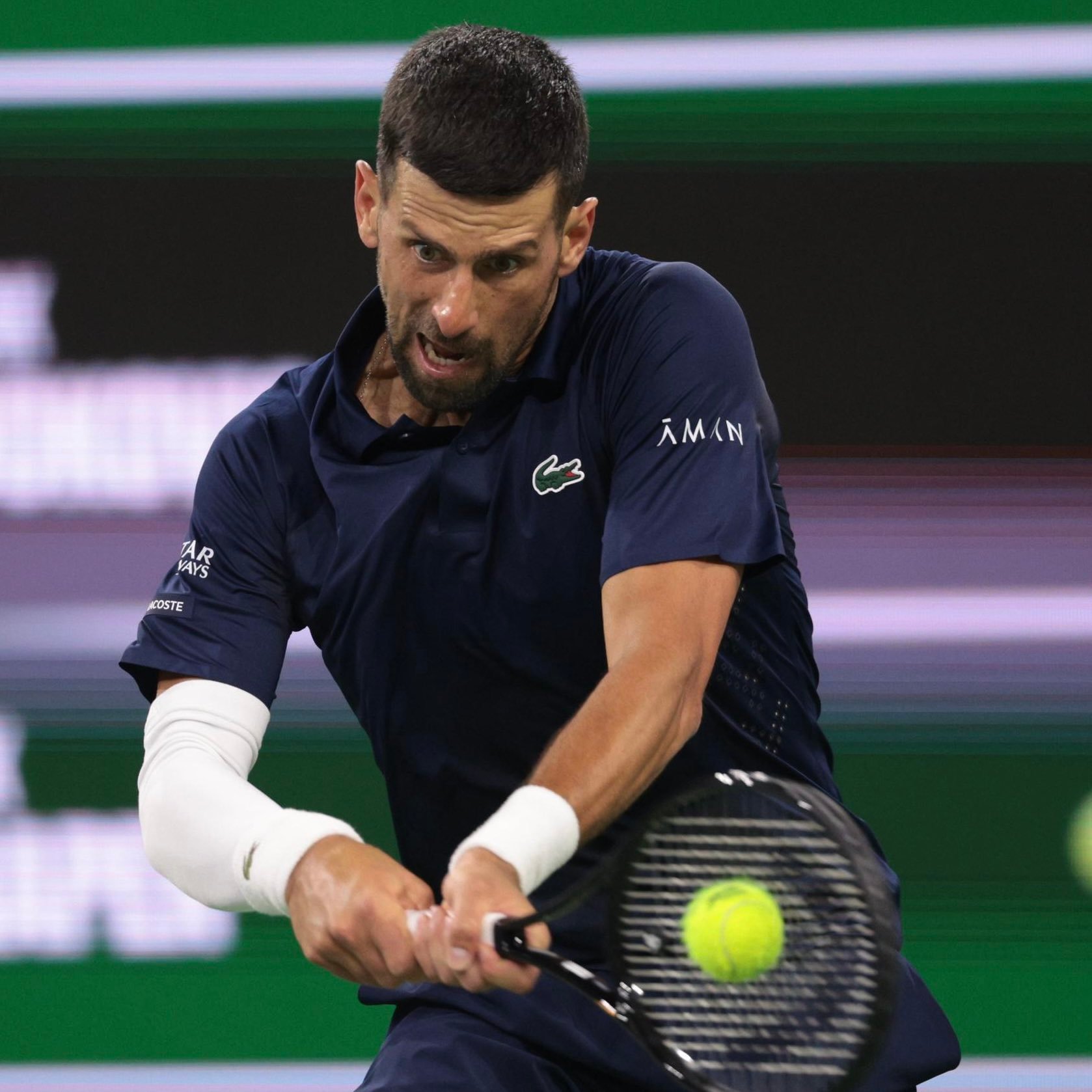 大师赛第四轮打出了大满贯半决赛的张力！好精彩的一场比赛！德雷珀4-6/6-4/7