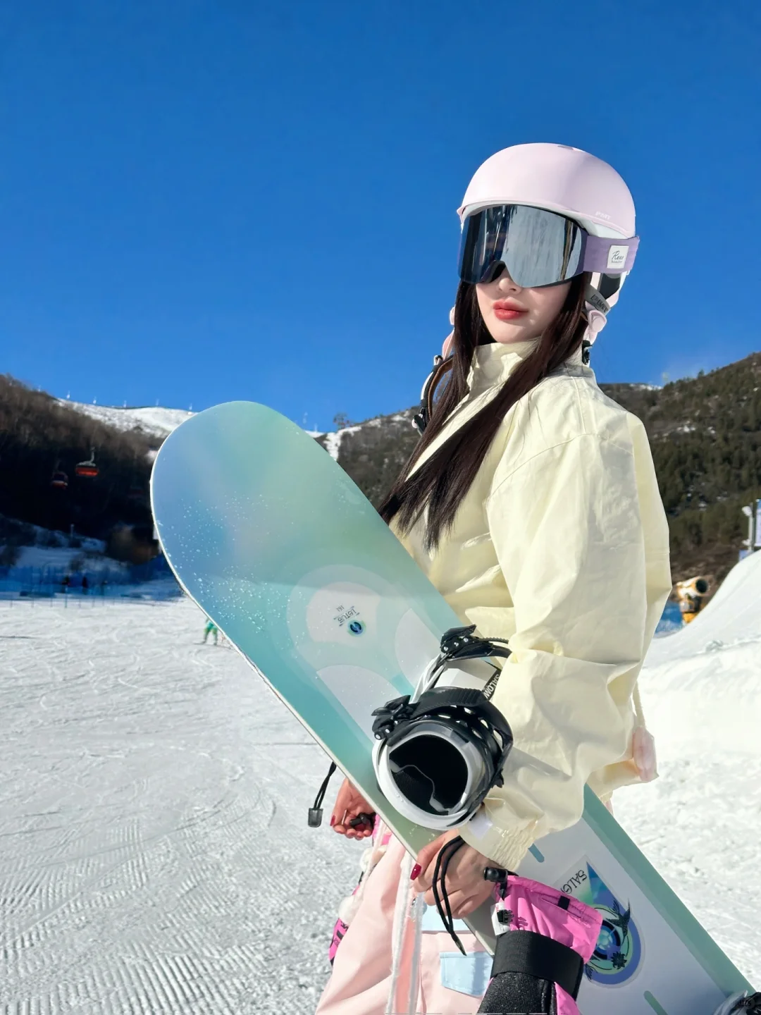 云顶求一个明天的滑雪搭子