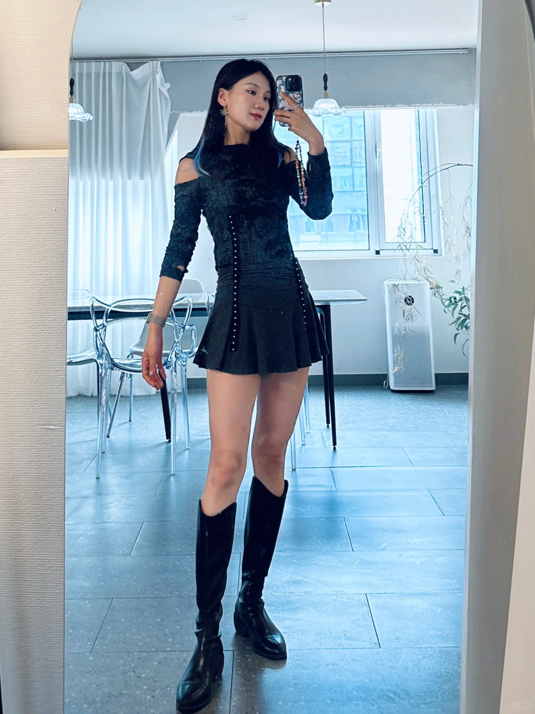 OOTD｜蓝毛战士申请出战🔮